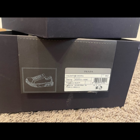 Prada Sneakers size 36,5 - Picture 3 of 7